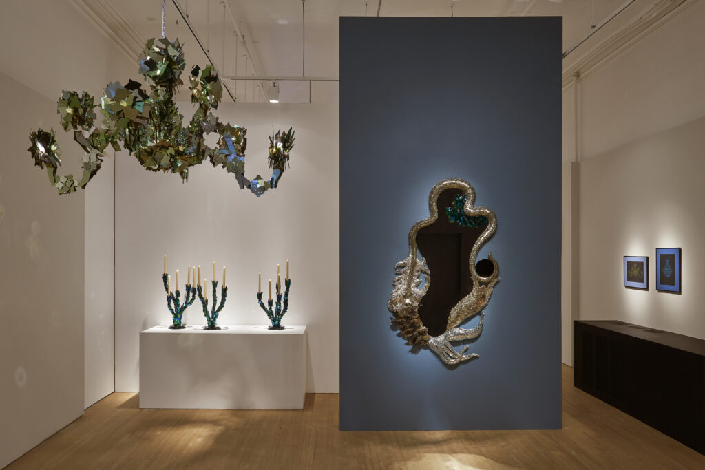 EXPOSITION NATHALIE ZIEGLER TWENTY FIRST GALLERY NY