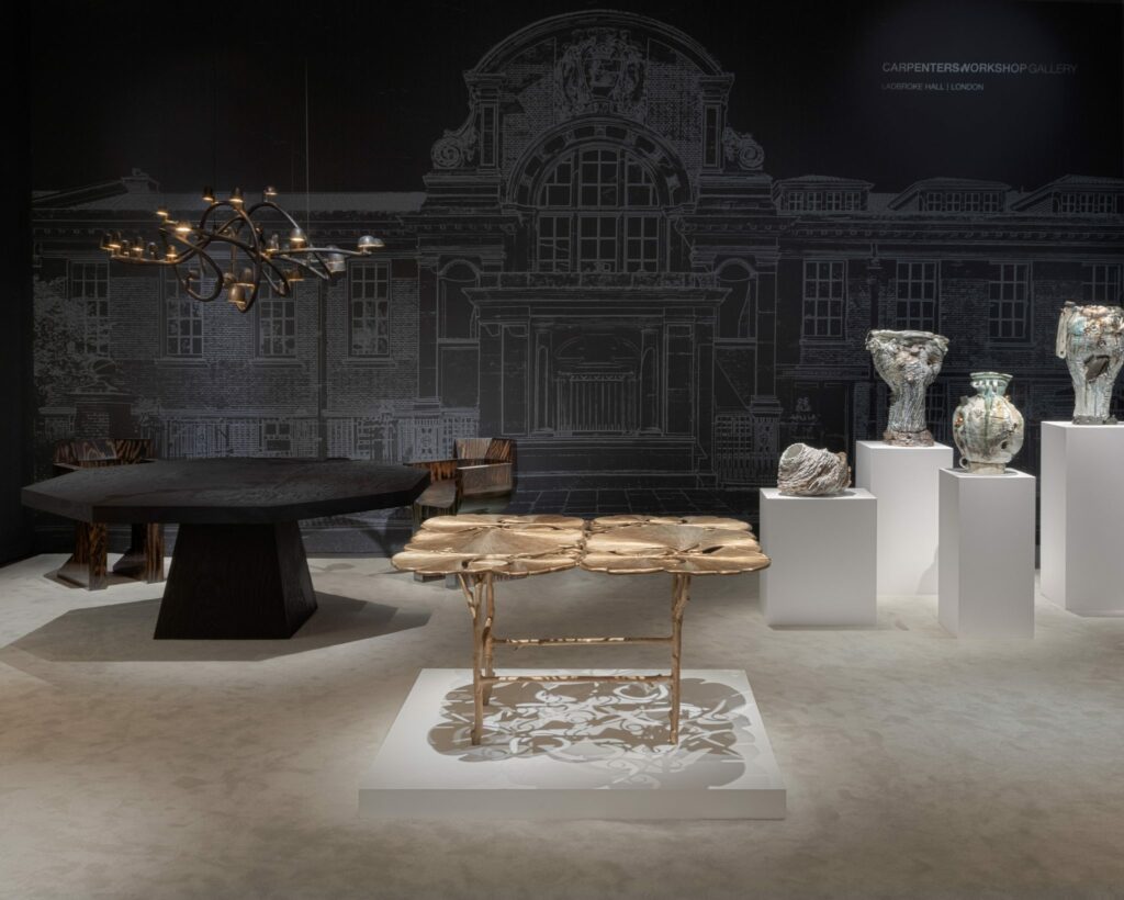 PAD LONDRES CARPENTERS WORKSHOP GALLERY