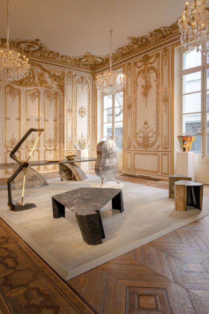 DESIGN MIAMI PARIS CARPENTERS WORKSHOP GALLERY